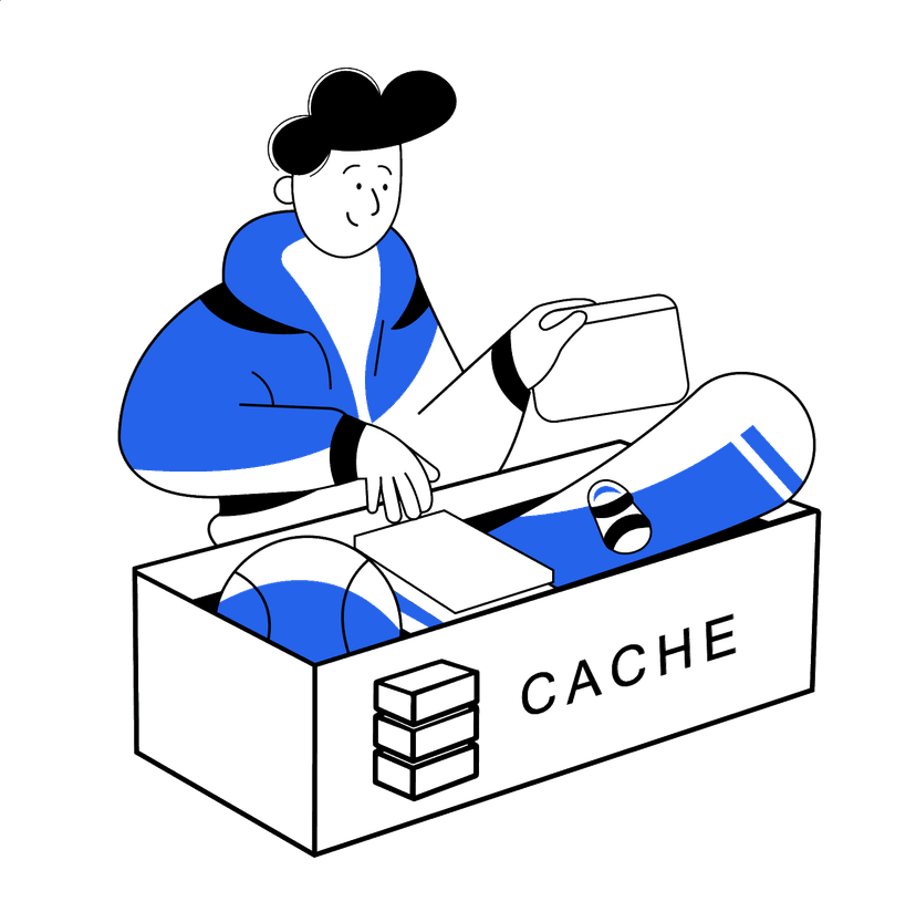 Cache Storage Solution